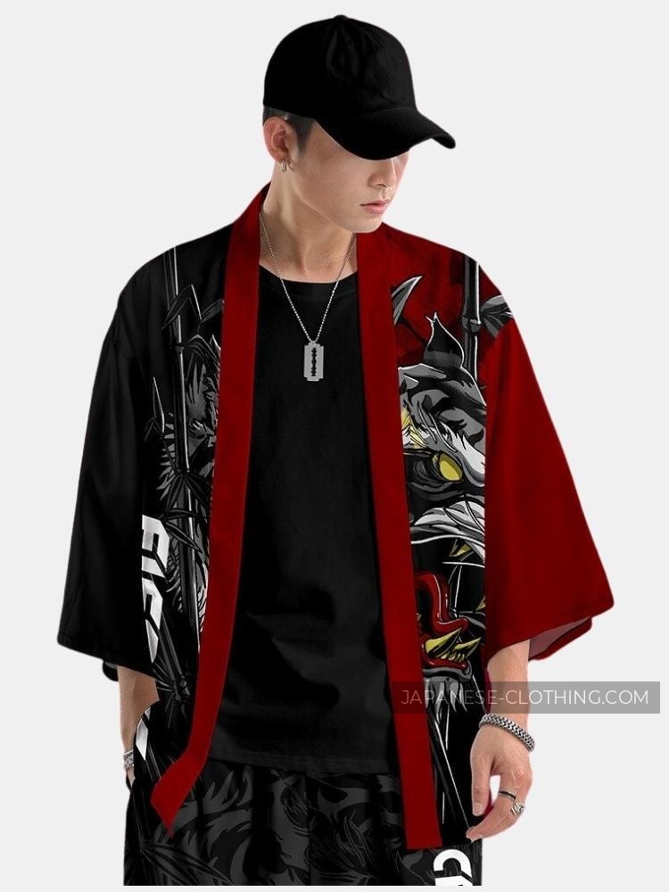 Tiger Kimono
