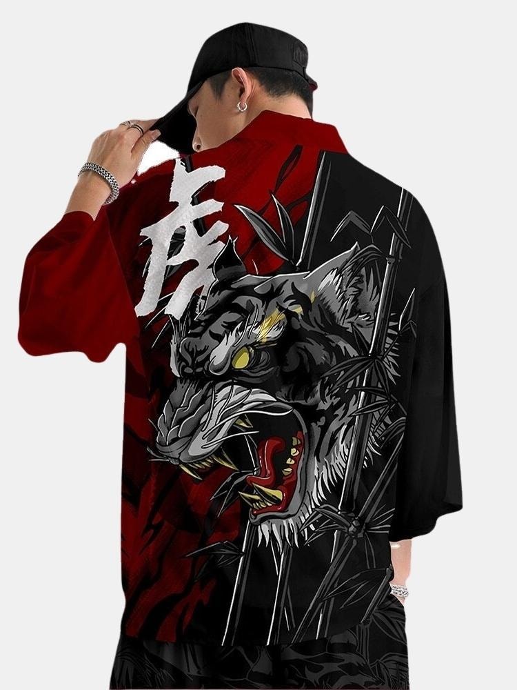 Tiger Kimono