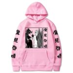 Tokoyami Fumikage and Hawks Hoodie