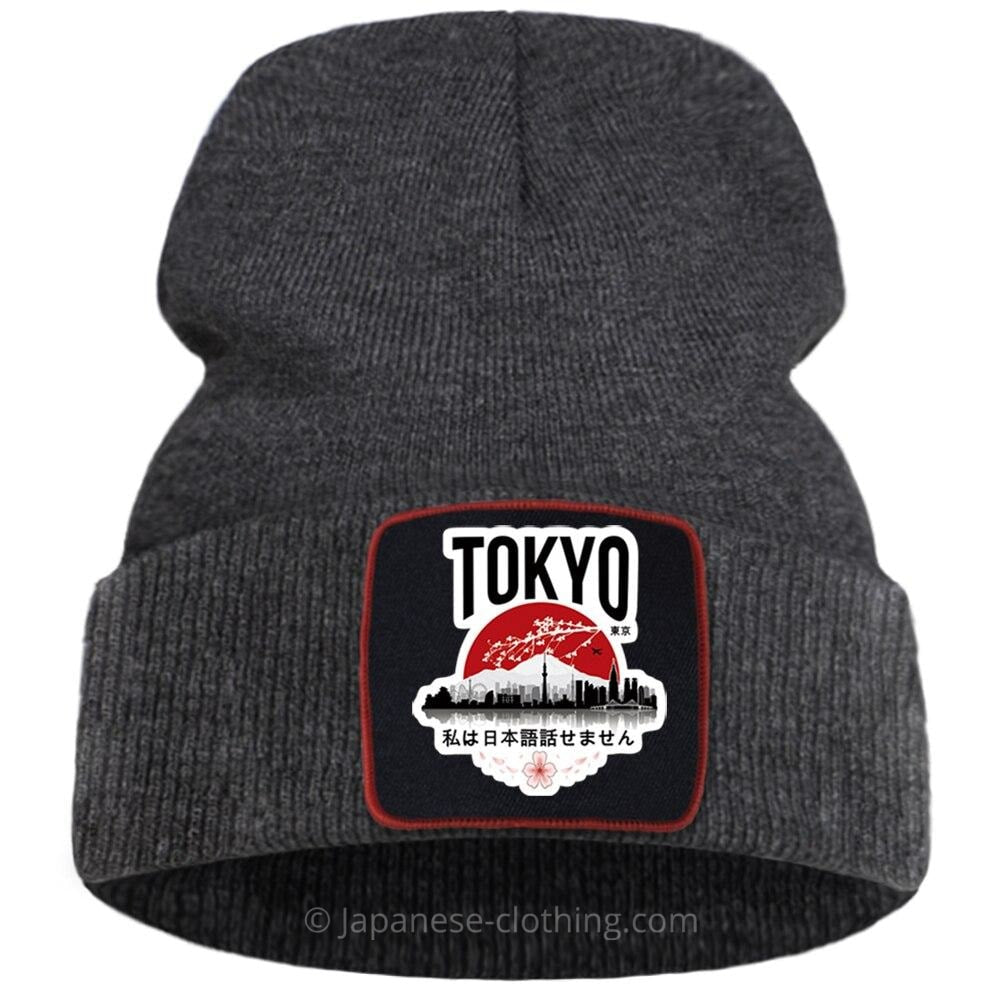 Tokyo City View Beanie