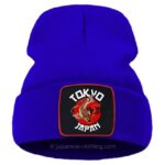 Tokyo Japan Aesthetic Beanie