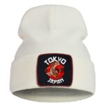 Tokyo Japan Aesthetic Beanie