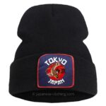 Tokyo Japan Aesthetic Beanie