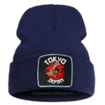 Tokyo Japan Aesthetic Beanie