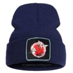 Traditional Japanese Crane Beanie