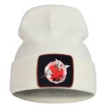 Traditional Japanese Crane Beanie