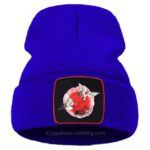 Traditional Japanese Crane Beanie