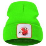 Traditional Japanese Crane Beanie