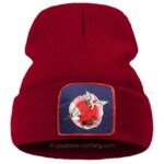 Traditional Japanese Crane Beanie
