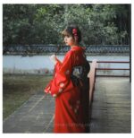 Traditional Red Kimono