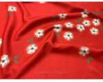 Traditional Red Kimono