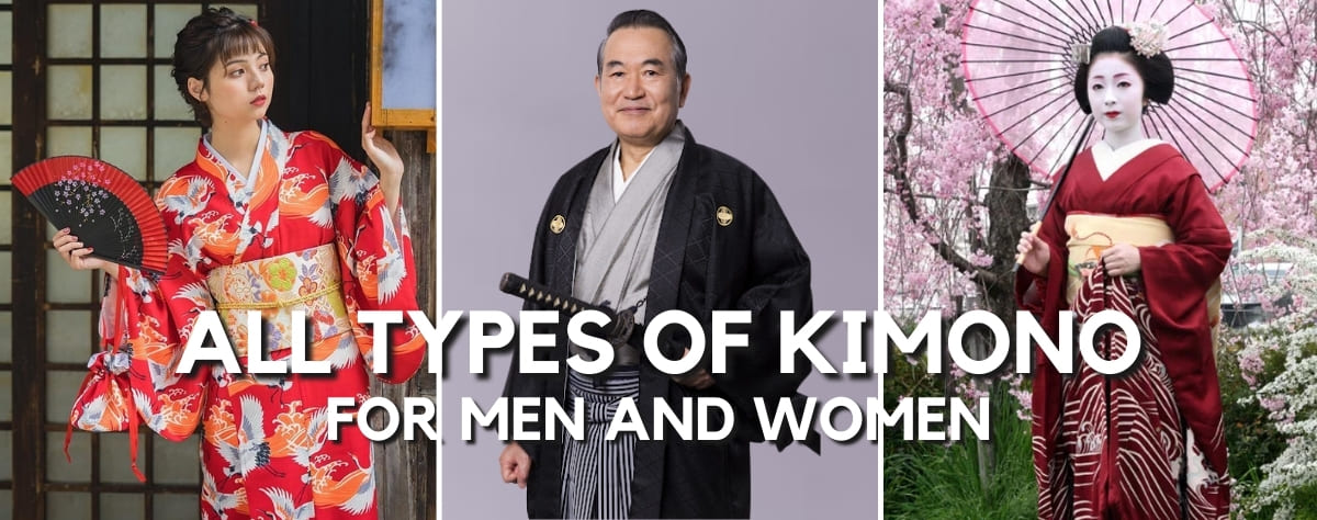 Types of Kimono