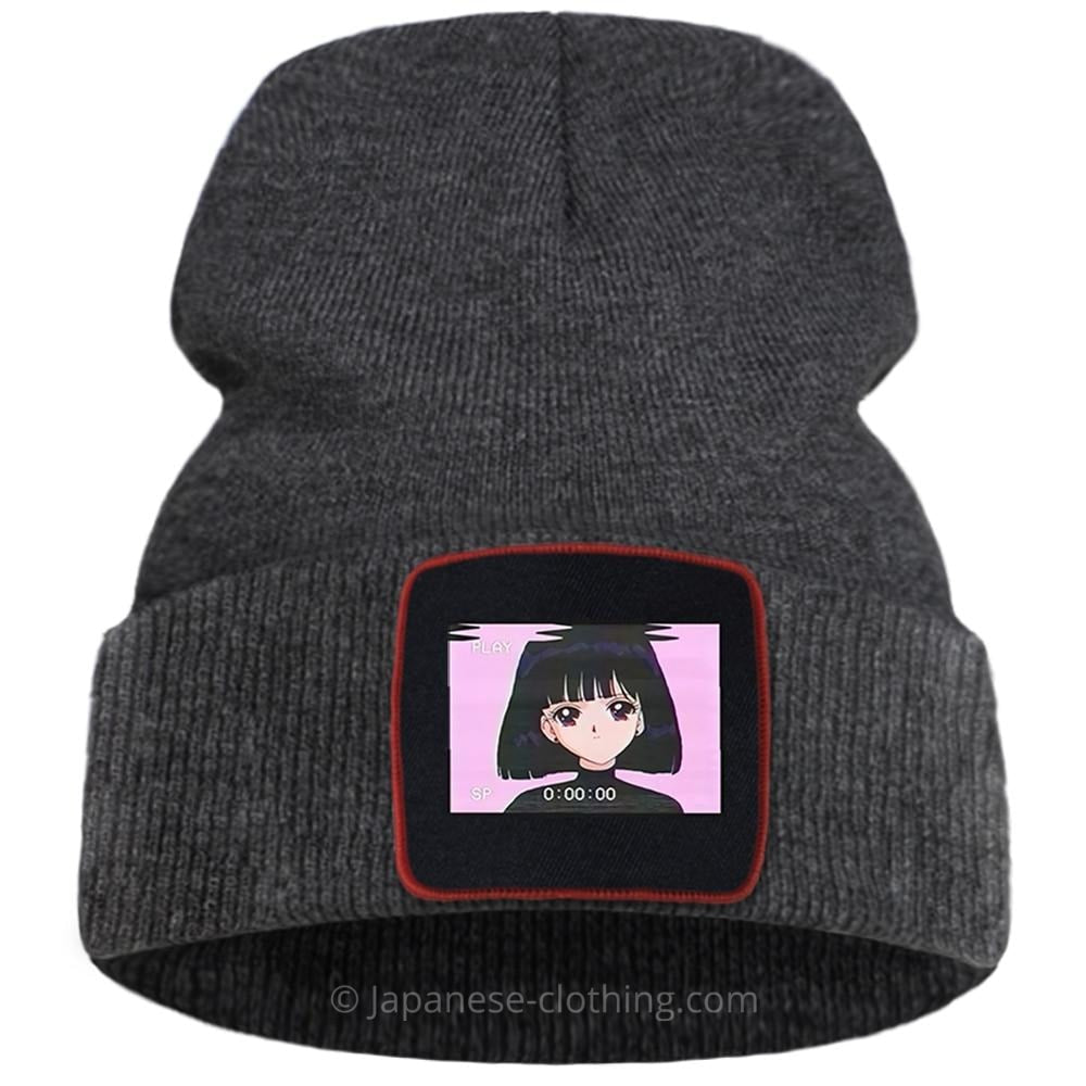 Vaporwave Beanie