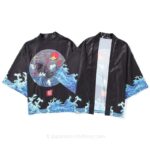 Wave Kimono