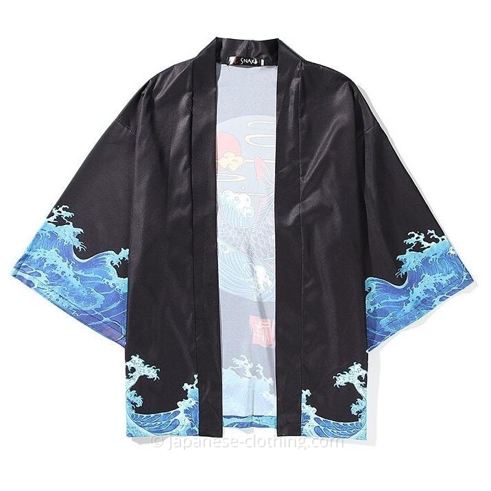 Wave Kimono