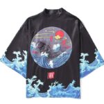 Wave Kimono
