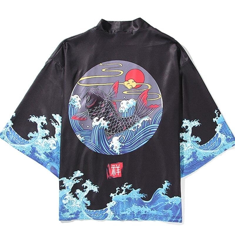 Wave Kimono