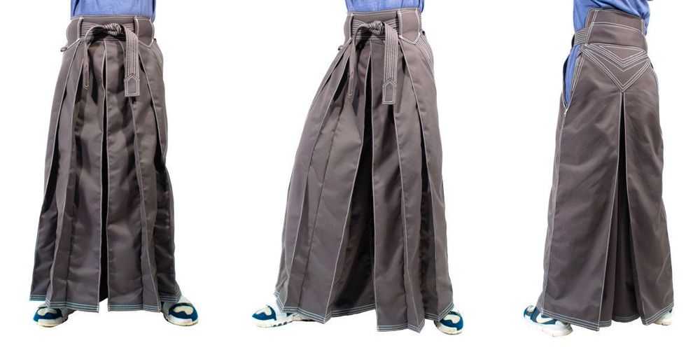 what does a hakama look like