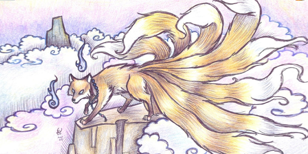 What does a Kitsune look like?