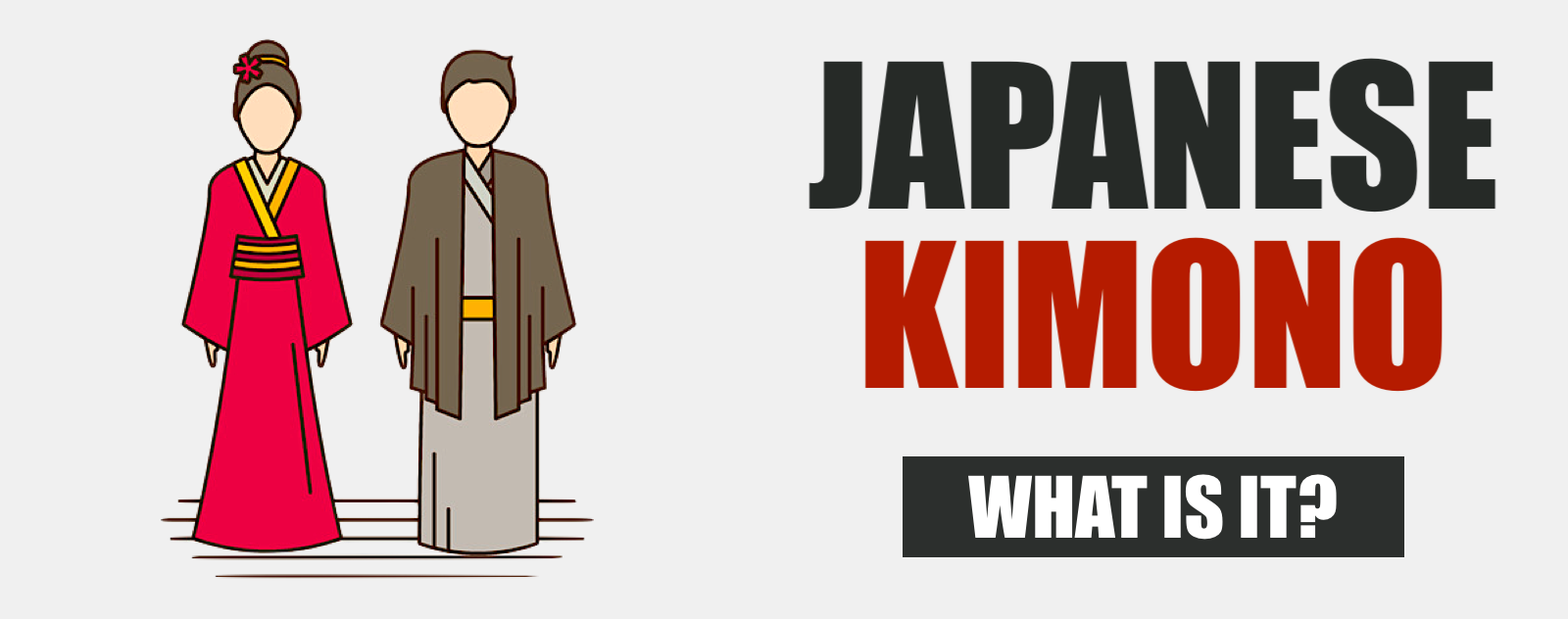 what is a kimono