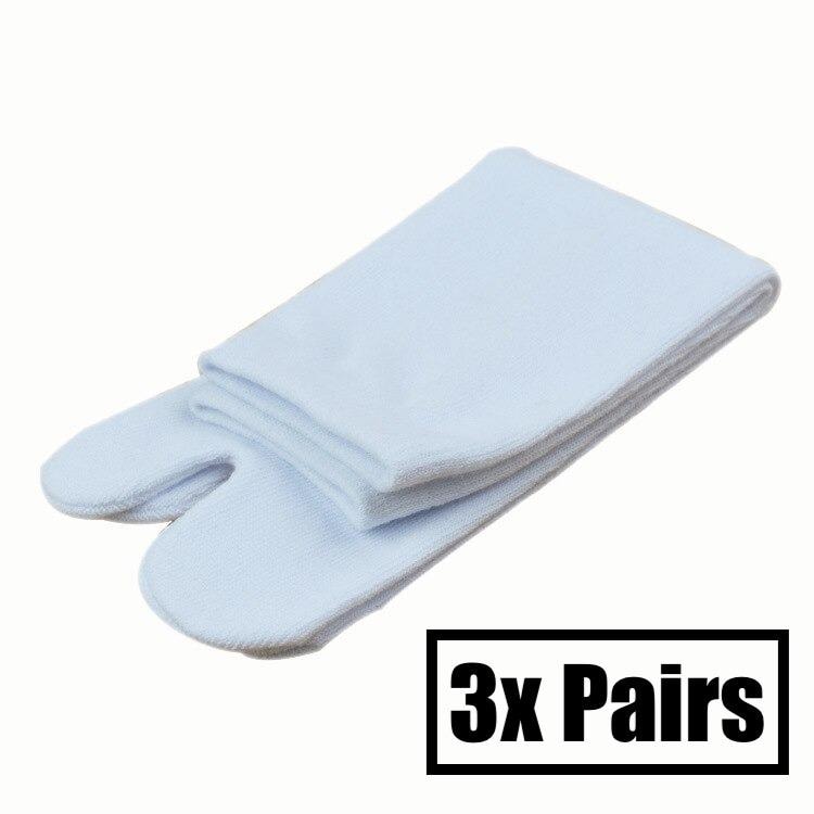 White Tabi Socks