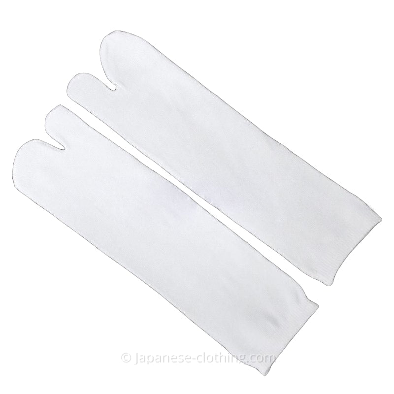 White Tabi Socks