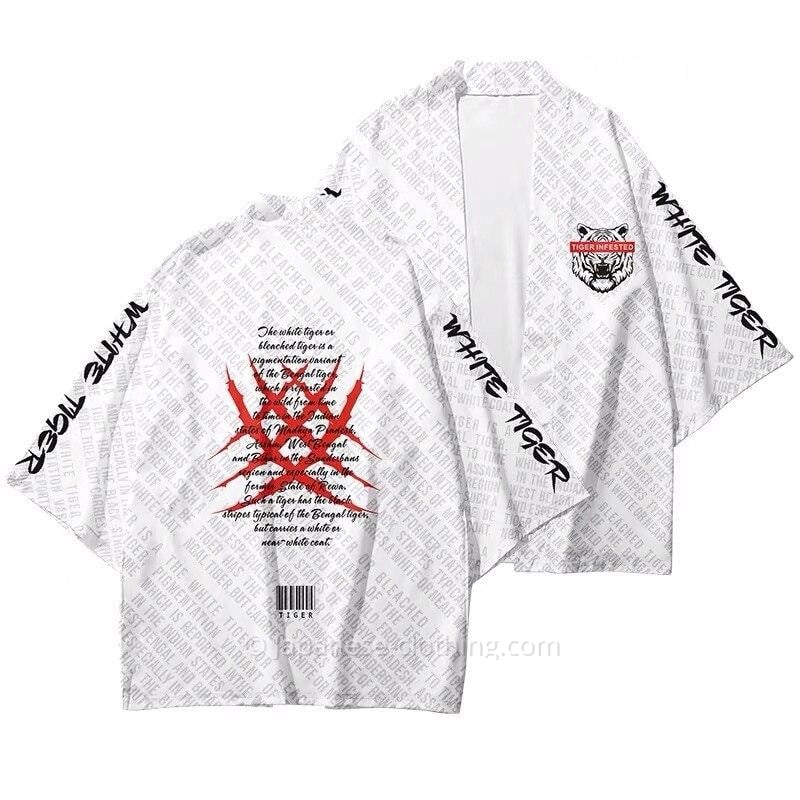 White Tiger Kimono