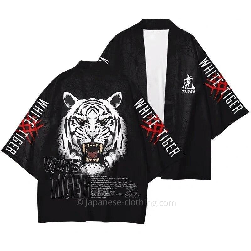 White Tiger Kimono