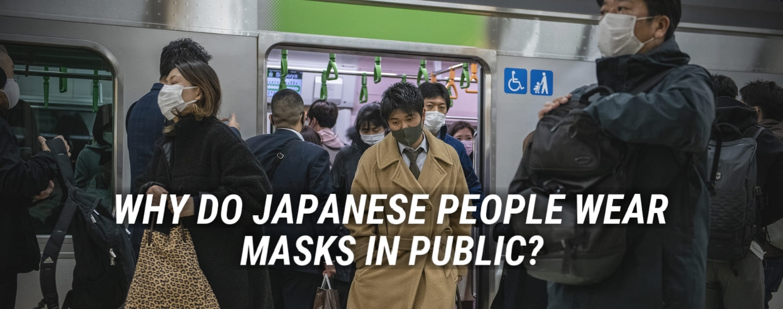Why do Japanese wear Masks