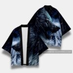 Wolf Kimono