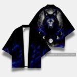 Wolf Kimono
