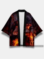 Wolf Kimono