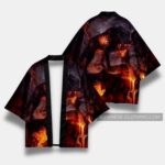 Wolf Kimono