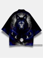 Wolf Kimono