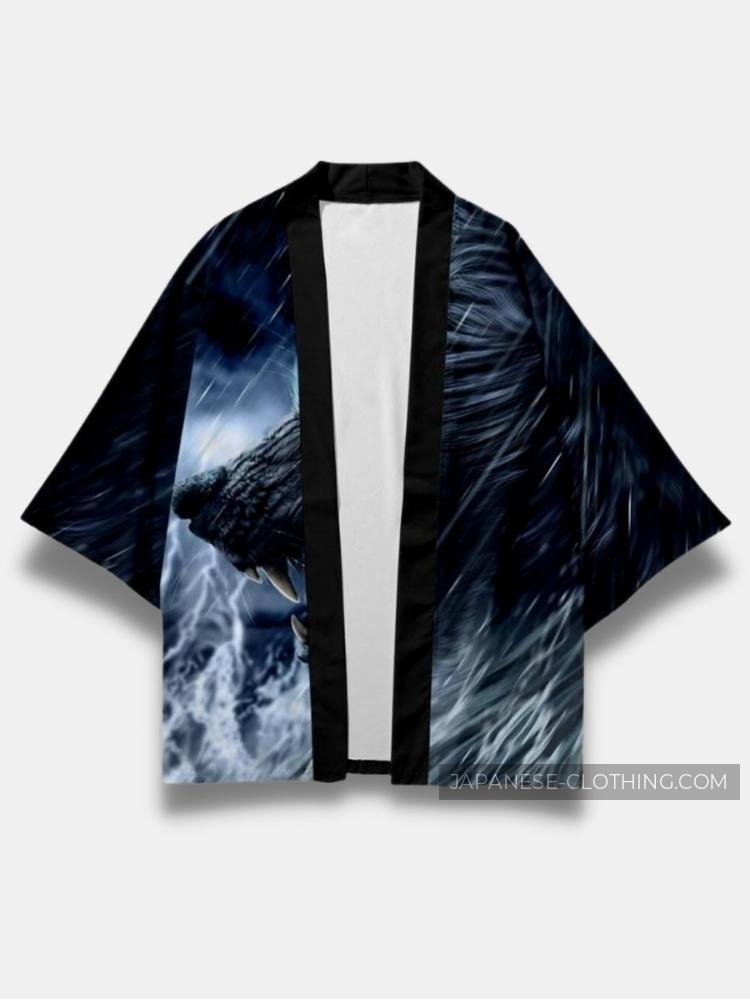Wolf Kimono