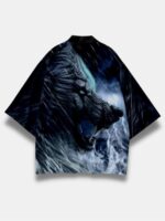 Wolf Kimono