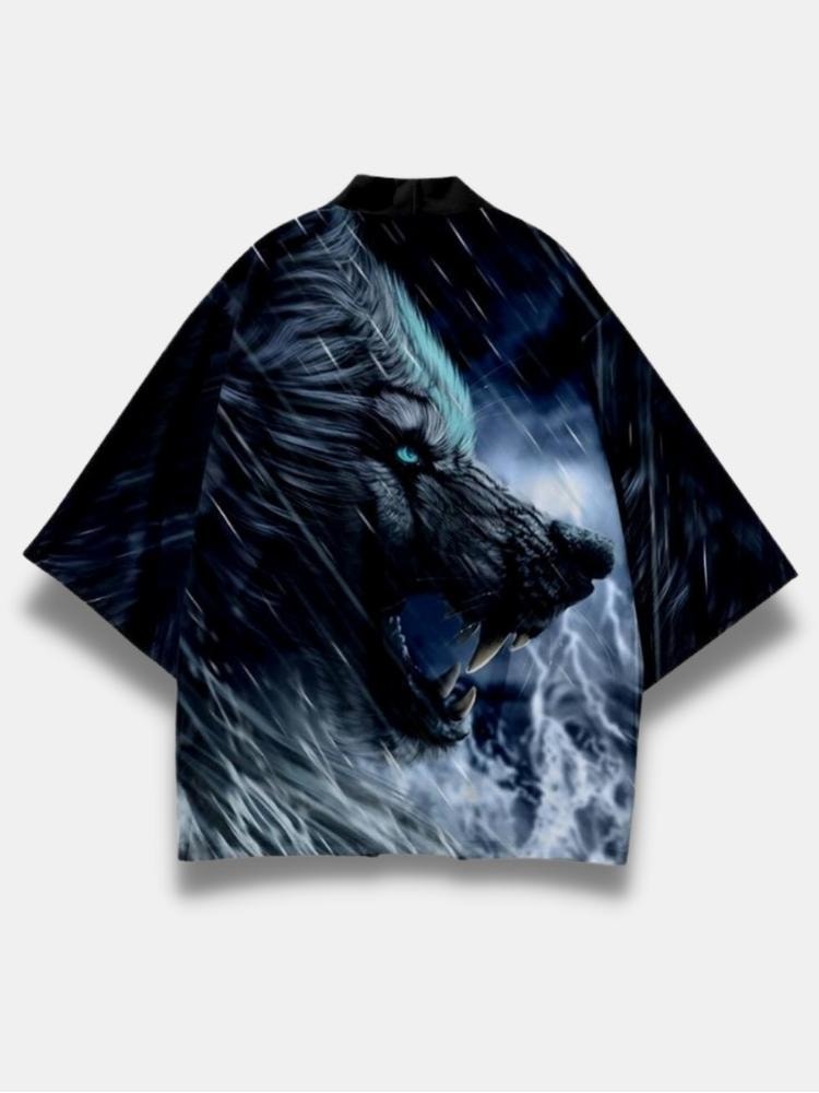 Wolf Kimono