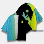 Wolf Yin Yang Kimono