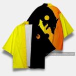 Wolf Yin Yang Kimono