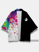 Wolf Yin Yang Kimono