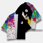Wolf Yin Yang Kimono