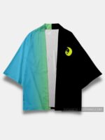 Wolf Yin Yang Kimono