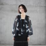 Women’s Chiffon Kimono Top