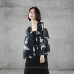 Women’s Chiffon Kimono Top