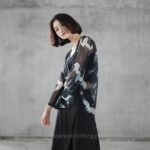 Women’s Chiffon Kimono Top