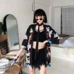 Women’s Dragon Kimono