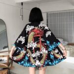 Women’s Dragon Kimono