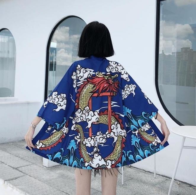 Women’s Dragon Kimono