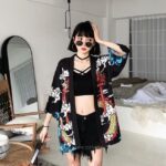 Women’s Dragon Kimono