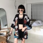 Women’s Dragon Kimono